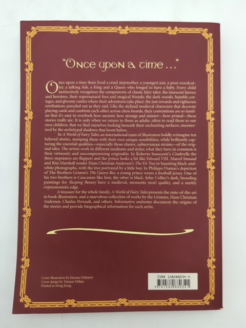 A World Of Fairy Tales by Michael Foreman (Paperback, 2003) Art, Childrens by Michael Foreman
