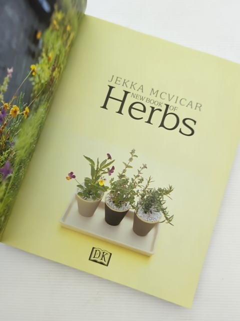 New Book Of Herbs by Jekka McVicar (Paperback, 2004) Herbs by Jekka Mcvicar