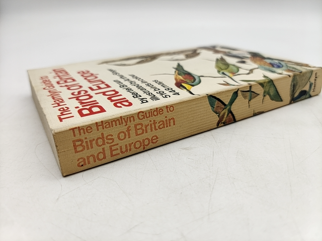 The Hamlyn Guide To Birds Of Britain And Europe; by Bertel Bruun, Birdwatching by Bertel Bruun
