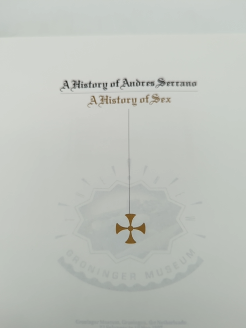 A History of Andres Serrano: A History of Sex by Andres Serrano Sexy Photography by Andres Serrano