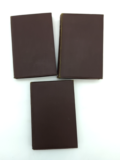 3x Virtue Library Of Classics Books, Alexandre Dumas & Charles Dickens by Alexandre Dumas & Charles Dickens