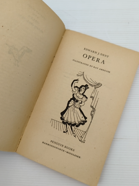 Opera by Edward J Dent (Paperback, 1949) by Edward J Dent