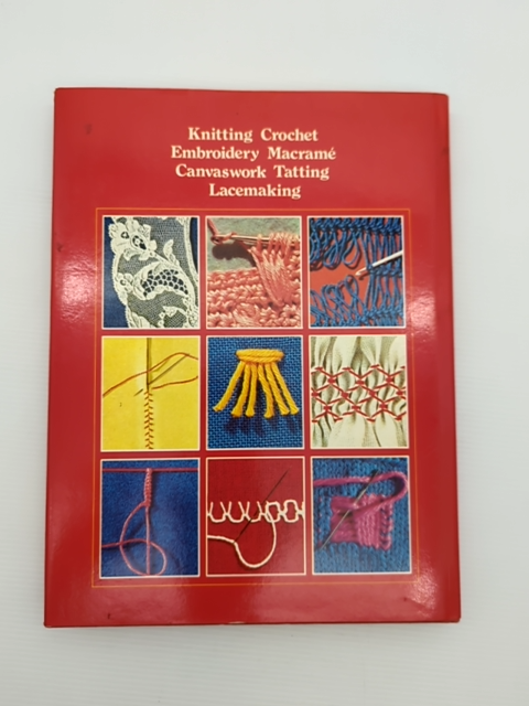 Golden Hands Dictionary Of Stitches by Sheila Brull, Embroidery by Sheila Brull