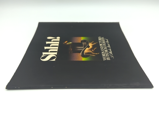 Shhh! by Patrick Couratin (Paperback, 1974) Nonsense verse & Illustrations by Patrick Couratin
