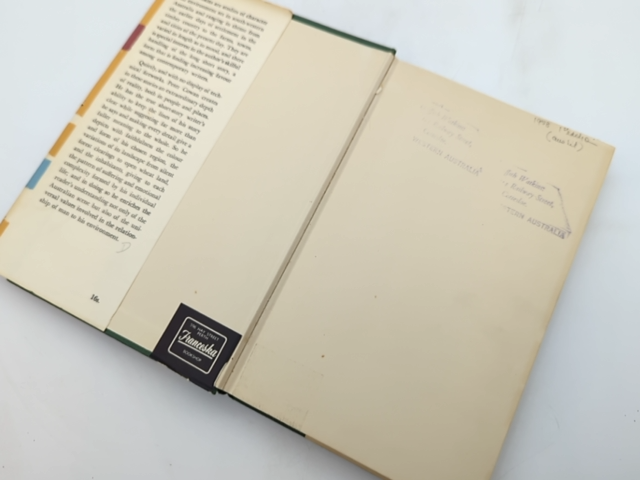 The Unploughed Land by Peter Cowan (Hardcover, 1958) by Peter Cowan