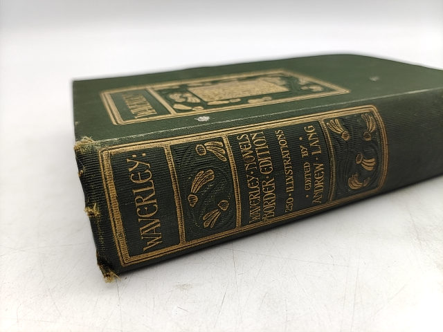 Waverley Novels by Andrew Lang (Cloth, 1901) Literature & Fiction by Andrew Lang