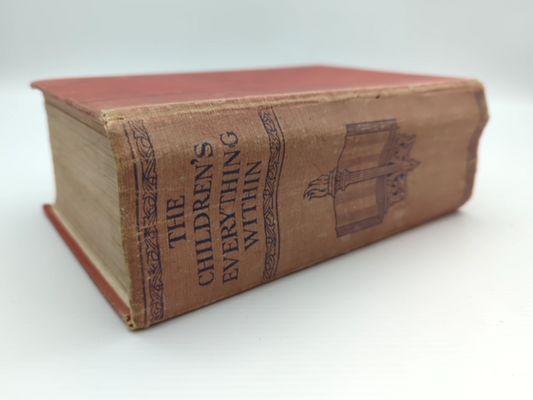 Children's Everything Within by A C Marshall (Hardcover, 1939) Vintage Knowledge by A C Marshall