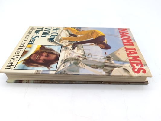 At One With The Sea by Naomi James (Hardcover, 1979) sailing, yacht by Naomi James