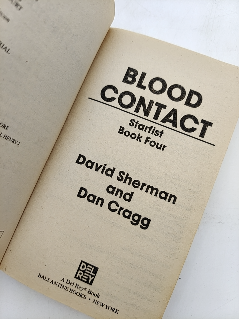 Blood Contact (starfist, Book 4) by "Dan Cragg David Sherman", Science Fiction by David Sherman, Dan Cragg