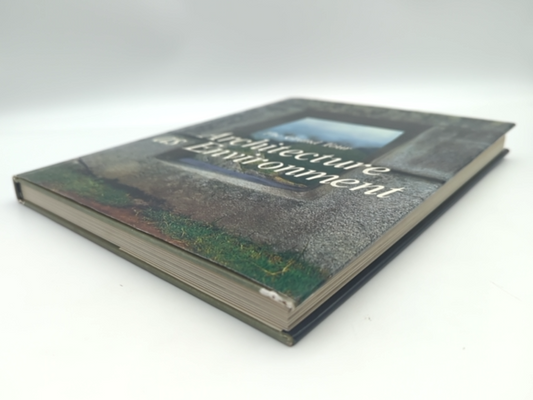 Architecture as Environment by Flavio Conti (Hardcover, 1979) Coffee Table Book by Flavio Conti