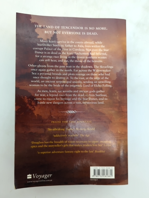 The Serpent Bride (darkglass Mountain) by Sara Douglass, Fantasy by Sara Douglass