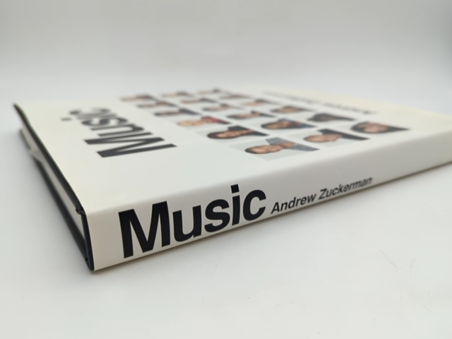 Music by Andrew Zuckerman (Hardcover, 2010) Photography by Andrew Zuckerman