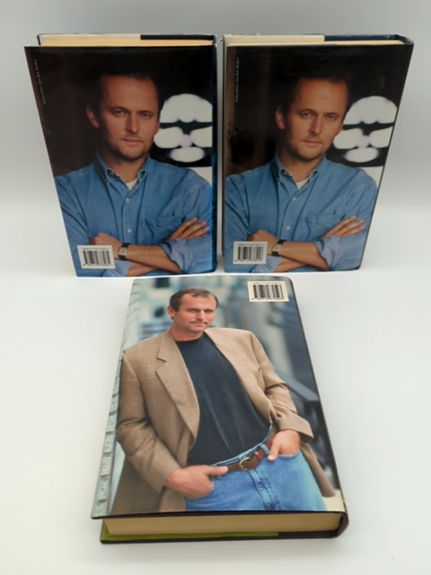 3x John Grisham Hardcover Bundle: The Testament; Street Lawyer, King of Torts by John Grisham