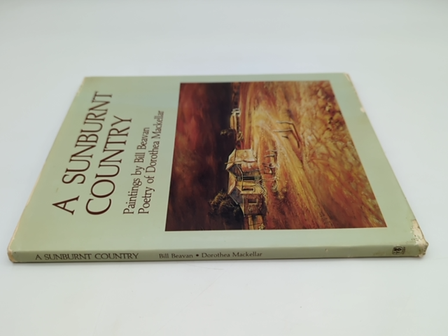 A Sunburnt Country: Paintings by Bill Beavan (Hardcover, 1978) 1st Edition by Bill Beavan