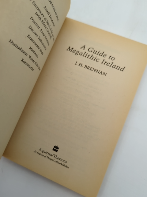 Guide To Megalithic Ireland by J. H. Brennan (Paperback, 1994) Archaeology by J. H. Brennan