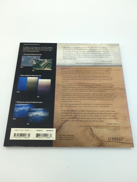 Window Seat: The Art of Digital Photography and Creative Thinking, Julieanne Kos by Julieanne Kost