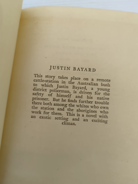 Justin Bayard by Jon Cleary (Hardcover, 1955) by Jon Cleary