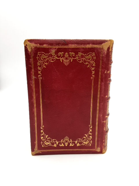 Dramatic Works Of Shakespeare by Thomas Campbell (Leather bound, 1876) by Thomas Campbell