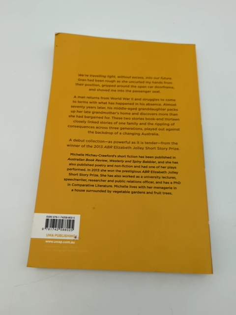 Leaving Elvis: And Other Stories by Michelle Michau-Crawford, Anthology by Michelle Michau-Crawford