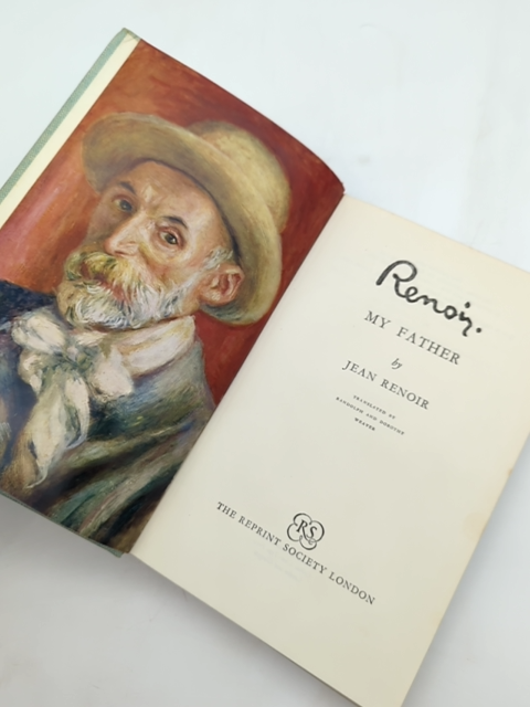 Renoir My Father by Jean Renoir (Hardcover, 1964) Artist Biography by Jean Renoir