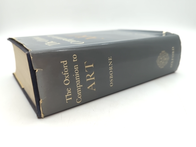 The Oxford Companion To Art by Harold Osborne (Hardcover, 1970) by Harold Osborne