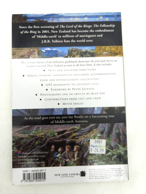The Lord Of The Rings Location Guidebook by Ian Brodie, Travel Guide by Ian Brodie