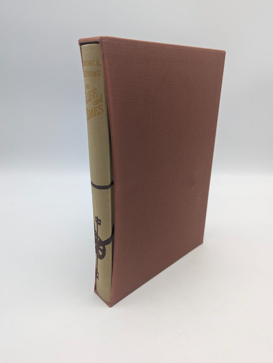 Folio Society My Life & Times by Jerome K Jerome 1992 HC by Folio Society
