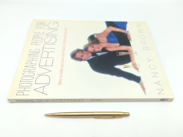 Photographing People for Advertising by Nancy Brown (Paperback, 1986) Vintage by Nancy Brown