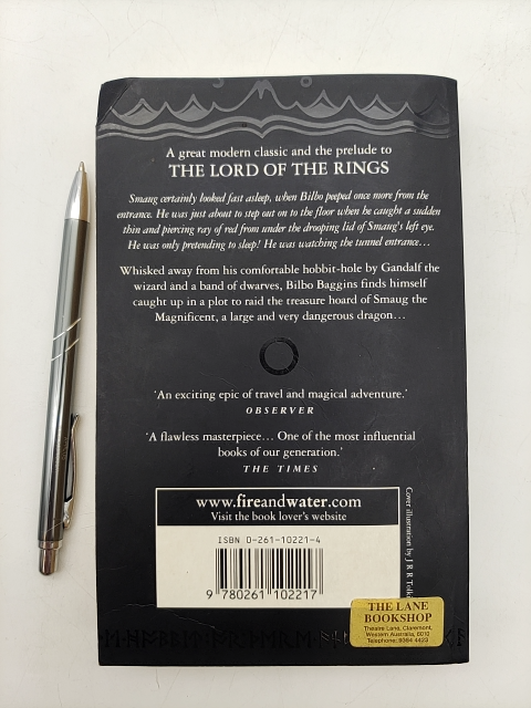 The Hobbit by J. R. R. Tolkien (Paperback, 2011) Fantasy by J.R.R. Tolkien