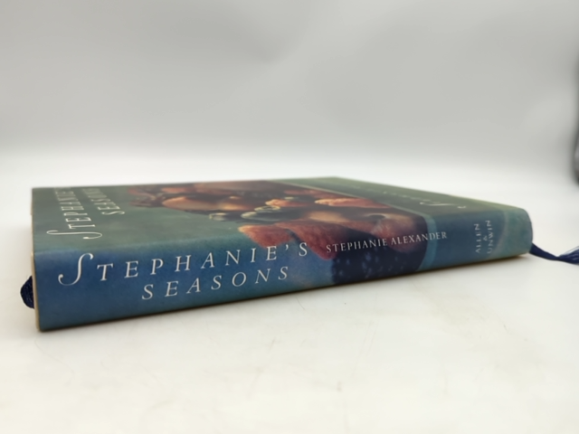 Stephanie's Seasons by Stephanie Alexander (Hardcover, 1993) 1st Edition Cooking by Stephanie Alexander