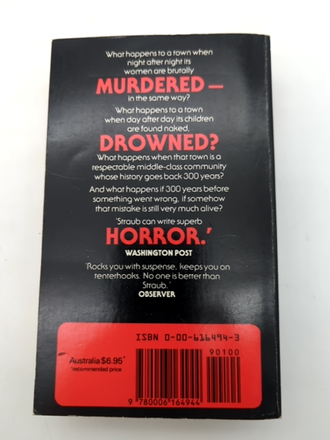 Floating Dragon by Peter Straub (Paperback, 1983) 1st Edition Horror by Peter Straub