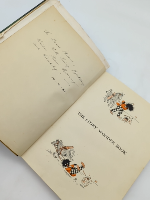The Story Wonder Book by Harry Golding (Hardcover, 1943) Children's by Harry Golding