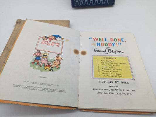Enid Blyton Bundle Well Done Noddy!, Three Cheers Secret Seven, Round The Clock… by Enid Blyton