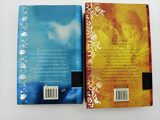 Lian Hearn Tales of the Otori: Grass for His Pillow; Harsh Cry Heron Books 2 4 by Lian Hearn