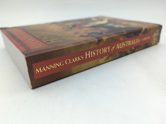 History Of Australia by Manning Clark (Paperback, 1993) Australian History by Manning Clark