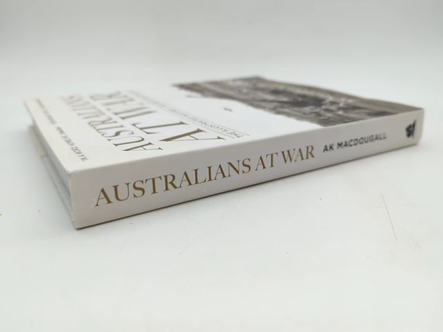 Australians At War by Anthony Keith Macdougall (Hardcover) Australian History by Anthony Keith Macdougall