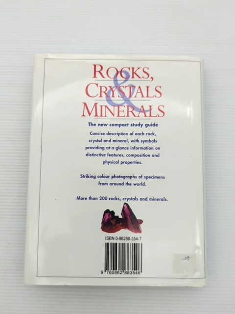 Rocks, Crystals And Minerals Complete Guide by Rosie Hankin, Earth Sciences by Rosie Hankin