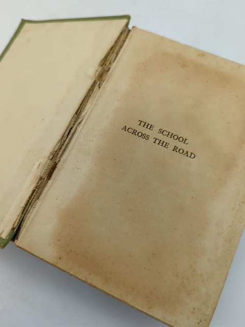 The School Across the Road by Desmond Coke (Cloth, 1910) Boys Book Fiction by Desmond Coke