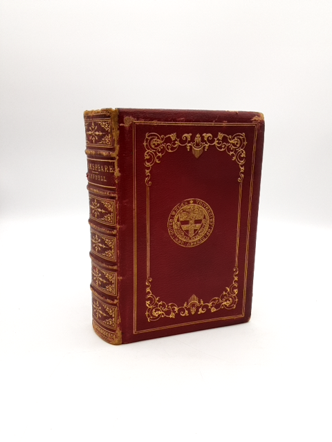 Dramatic Works Of Shakespeare by Thomas Campbell (Leather bound, 1876) by Thomas Campbell