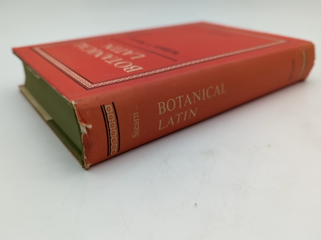 Botanical Latin by William T Stearn (Cloth, 1966) Science & Medicine by William T Stearn