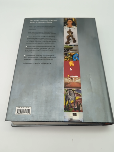 The Prestel Dictionary of Art and Artists in the 20th Century by Frank Whitford by Wieland Schmied, Frank Whitford