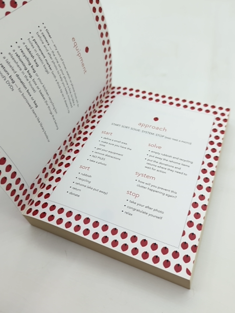 The Art Of Tidying Up How To Declutter Your Life by Kim Carruthers, Decluttering by Kim Carruthers