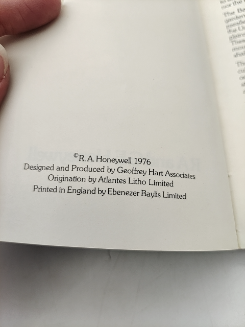 Birds of the Batinah of Oman by RA and GE Honeywell (Paperback, 1976) 1st Ed by Ra And Ge Honeywell