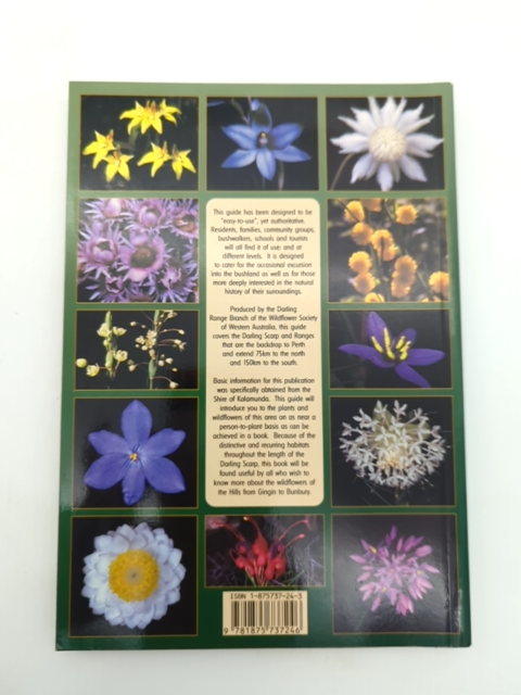Field Guide To Western Australian Wildflowers West Coast Hills By Darling Range by Darling Range Branch