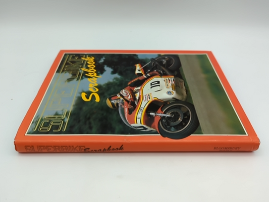 Superbike Scrapbook (Hardcover, 1984) Vintage Motorcycles of yesteryear by Unknown Author