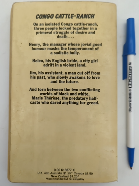 Mamba by Stuart Cloete (Paperback, 1974) by Stuart Cloete