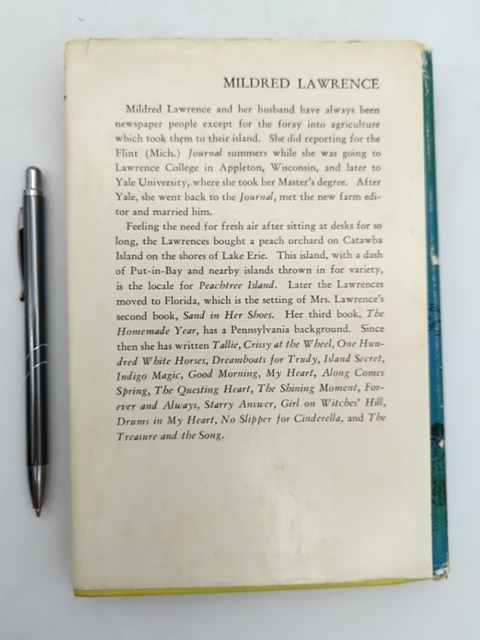 Crissy at the Wheel by Mildred Lawrence (Hardcover, 1952) 1st Edition Fiction by Mildred Lawrence