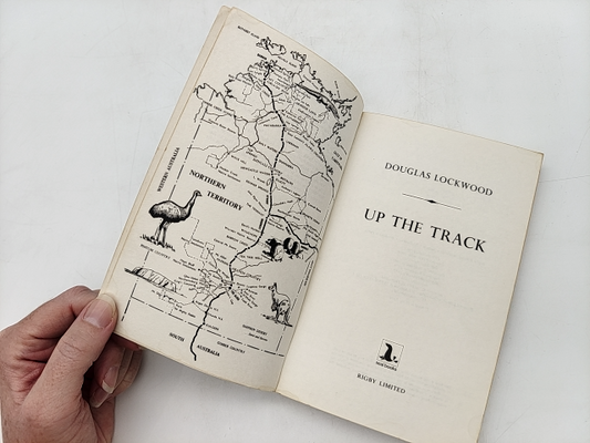 Up The Track by Douglas Lockwood (Paperback, 1977) Australian History by Douglas Lockwood