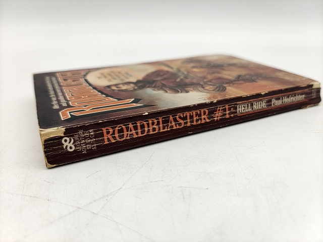 Roadblaster Hell Ride by Paul Hofrichter (Paperback, 1987) by Paul Hofrichter