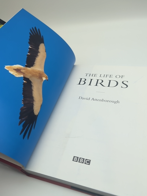 The Life of Birds by David Attenborough (Hardcover, 1998) 1st Edition by David Attenborough
